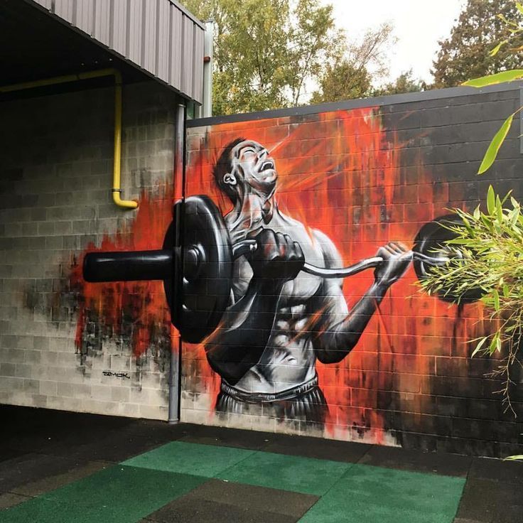 Graffiti Gym - KibrisPDR