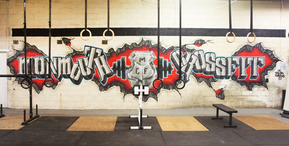 Detail Graffiti Gym Nomer 9