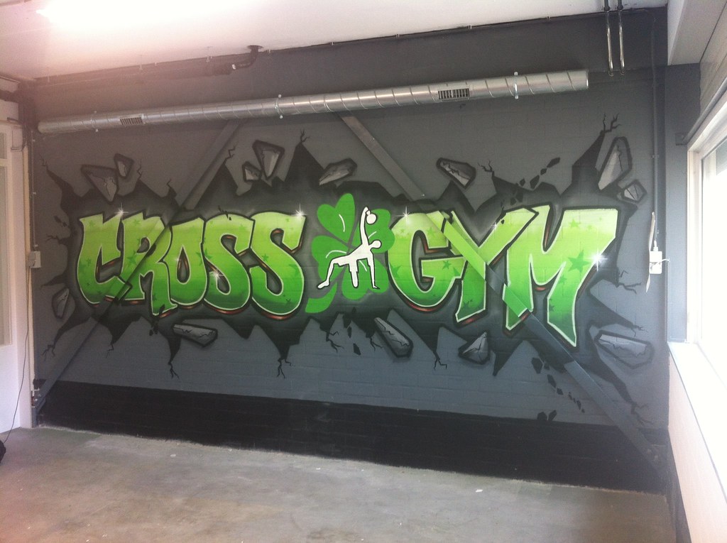 Detail Graffiti Gym Nomer 10