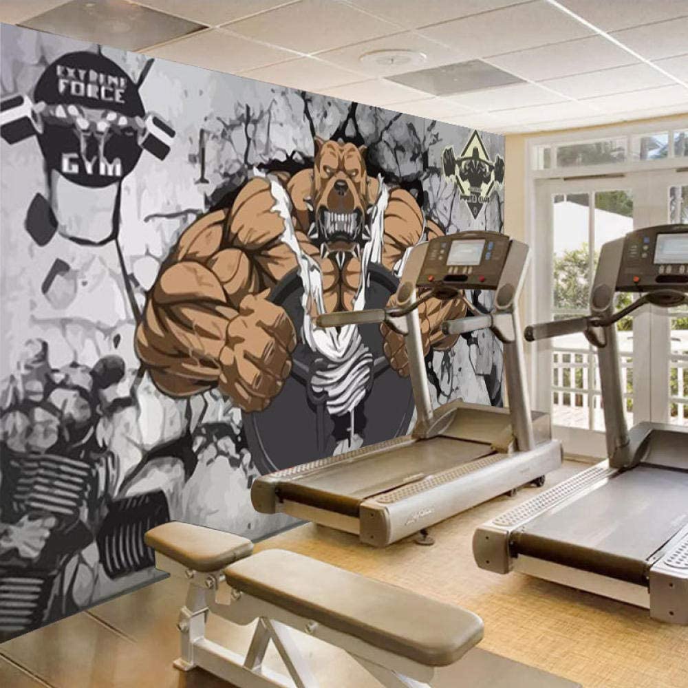 Detail Graffiti Gym Nomer 3