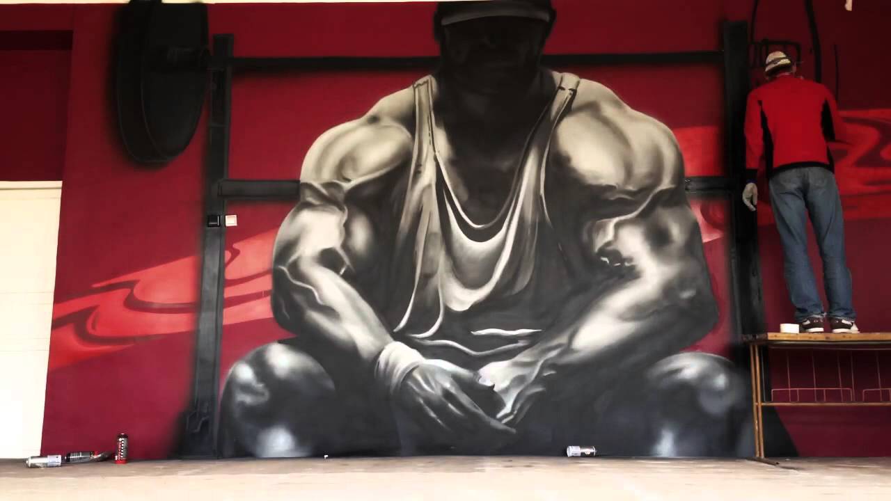 Detail Graffiti Gym Nomer 26