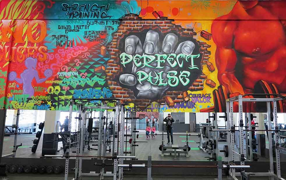 Detail Graffiti Gym Nomer 38