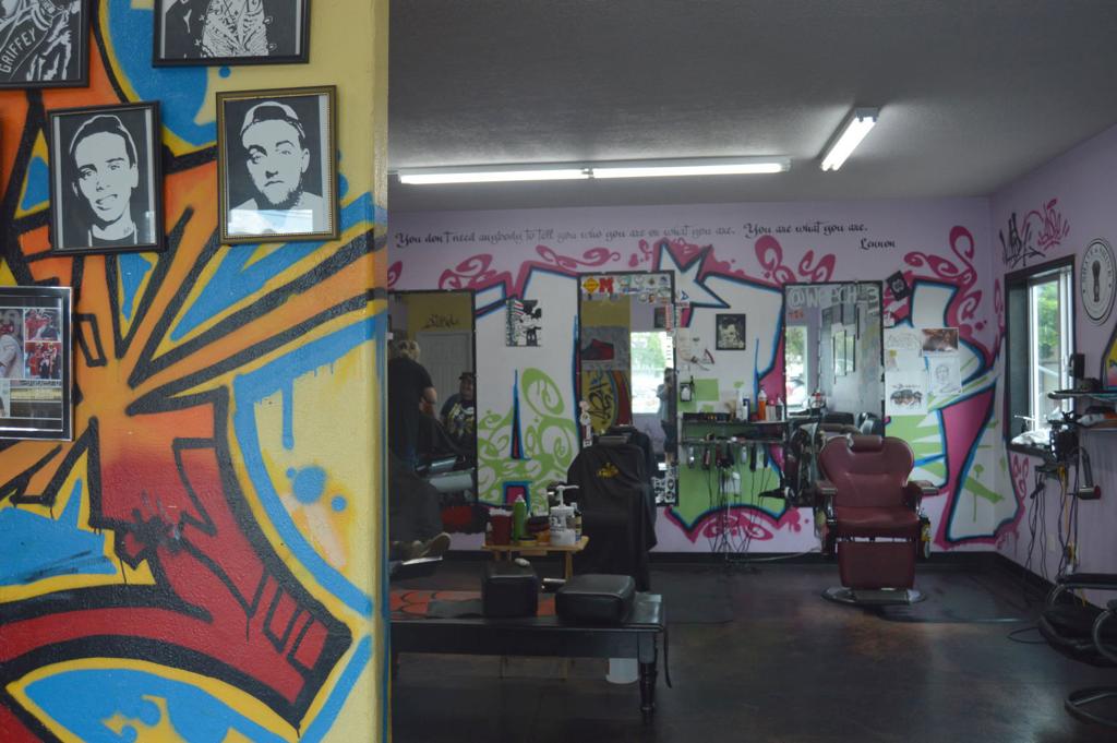 Detail Graffiti Hair Salon Rexburg Nomer 14