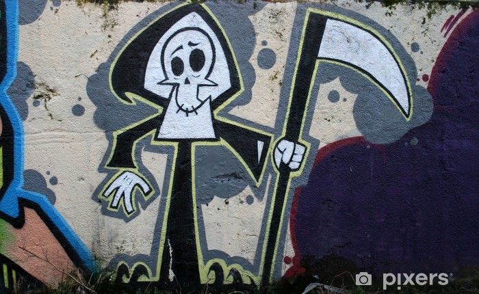 Detail Graffiti Halloween Nomer 6