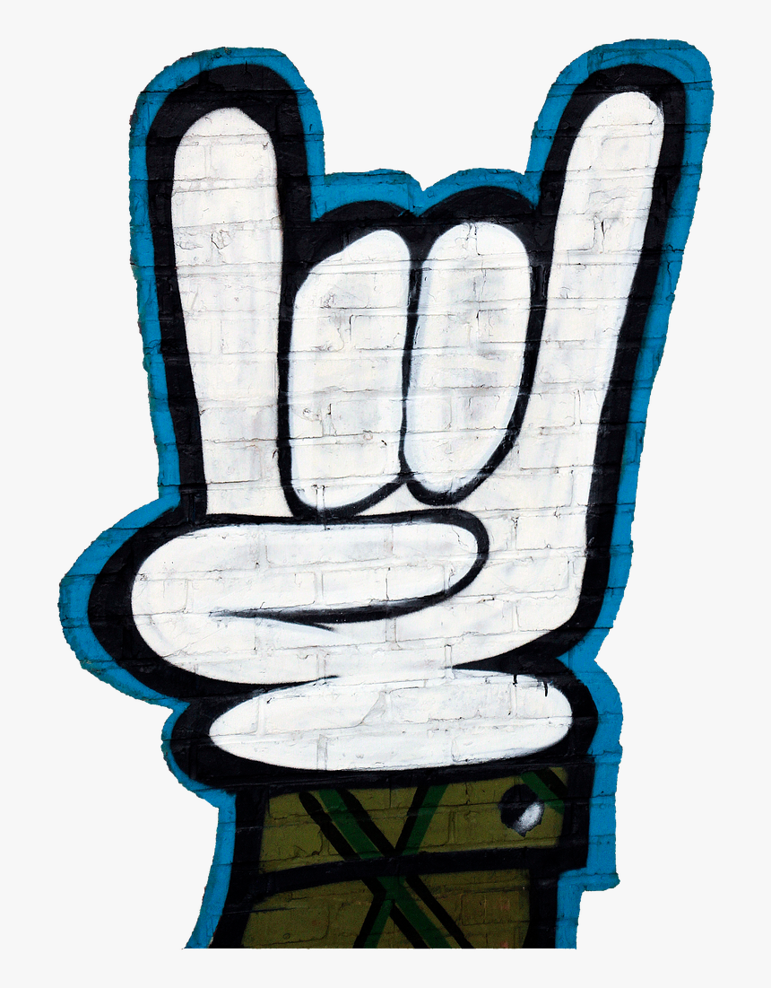 Detail Graffiti Hand Nomer 15