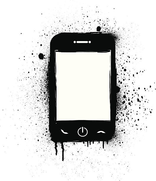 Graffiti Handphone - KibrisPDR