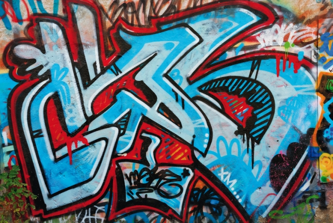 Detail Graffiti Handphone Nomer 7