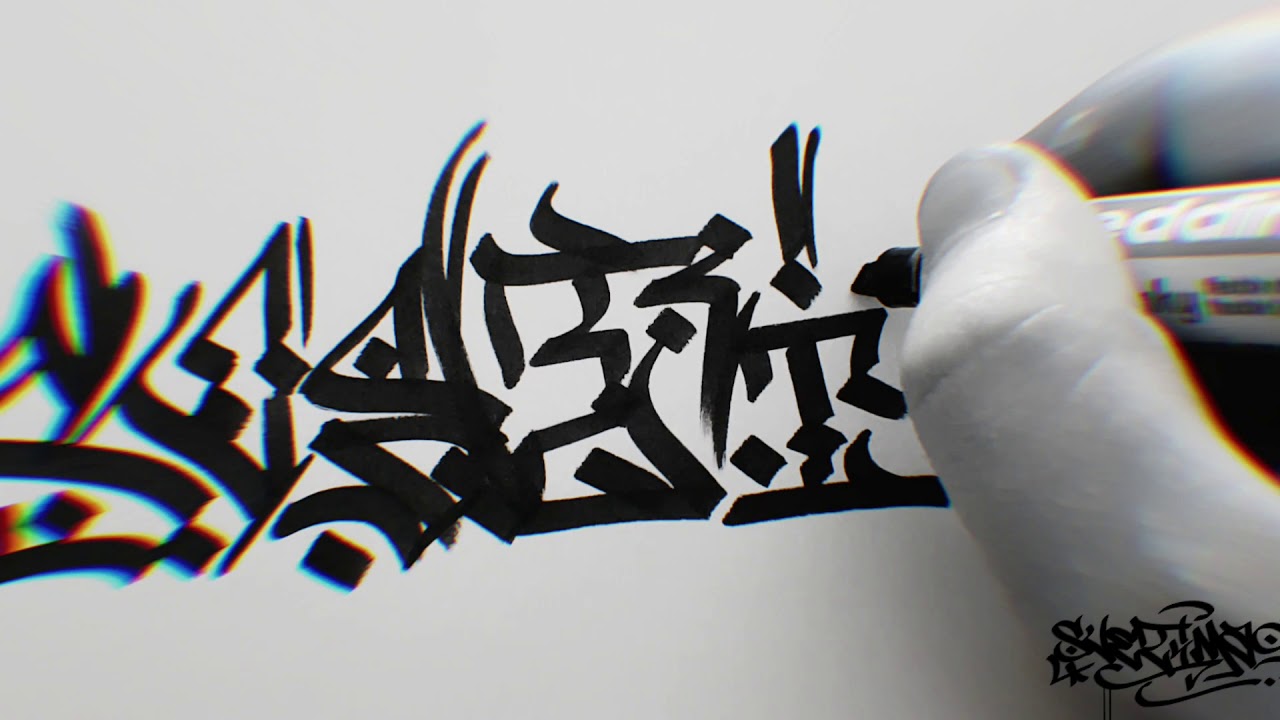 Detail Graffiti Handstyles Tips Nomer 12