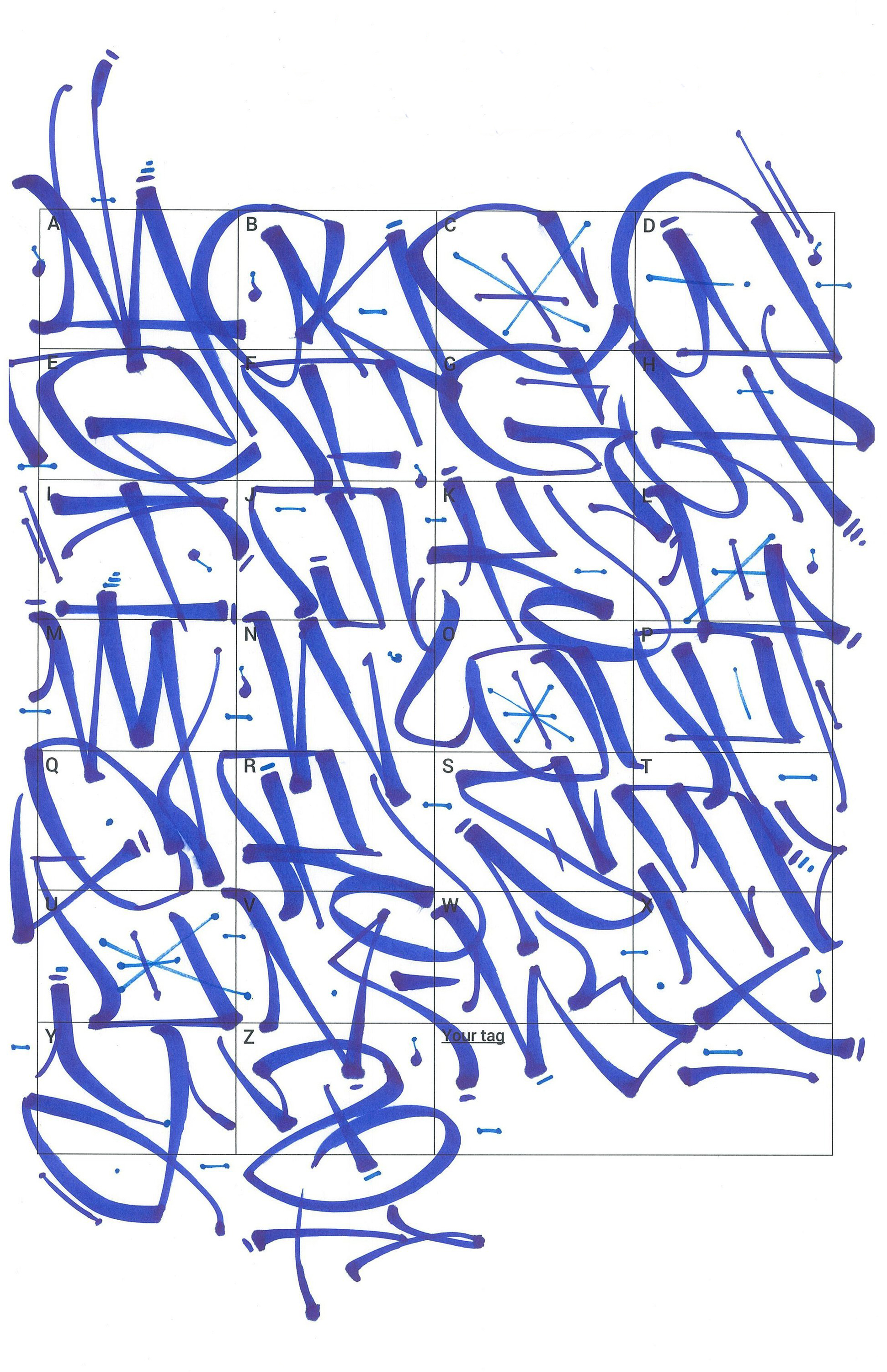 Detail Graffiti Handwriting Nomer 17