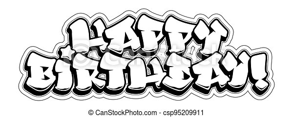 Detail Graffiti Happy Anniversary Nomer 15