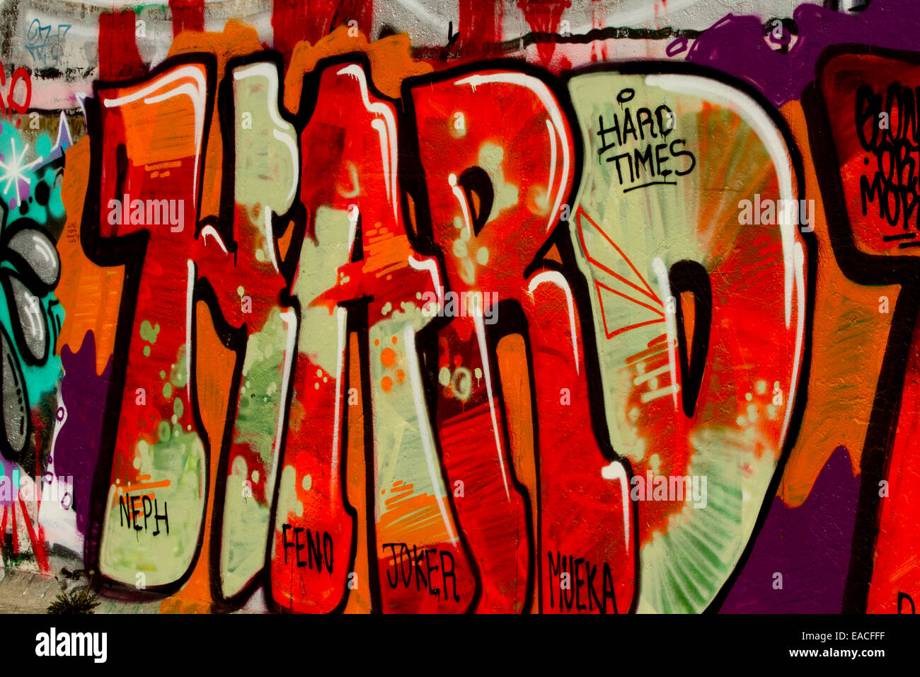 Detail Graffiti Hard Nomer 13