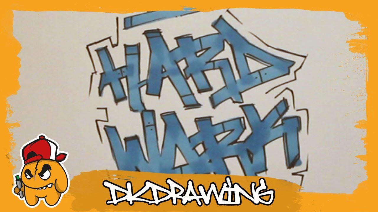 Detail Graffiti Hard Nomer 43