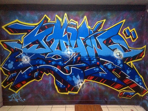 Detail Graffiti Hard Nomer 7