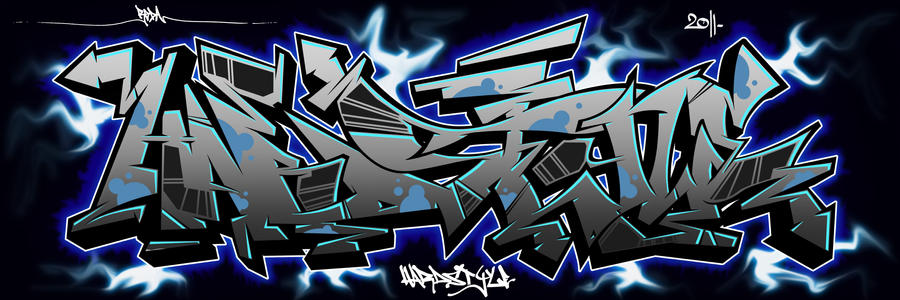 Detail Graffiti Hardstyle Nomer 17