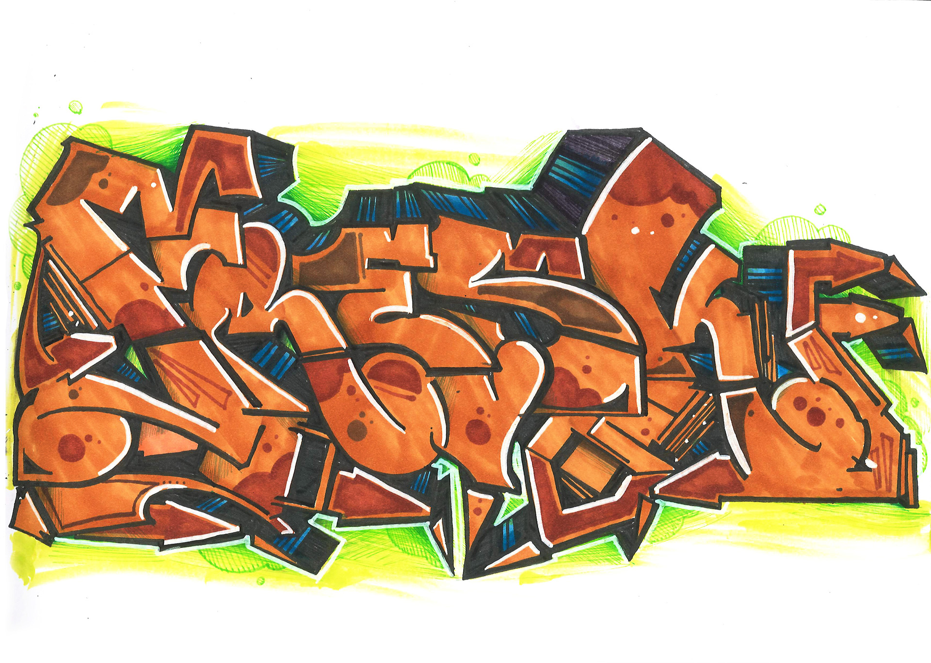 Detail Graffiti Hardstyle Nomer 33
