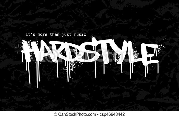 Detail Graffiti Hardstyle Nomer 7