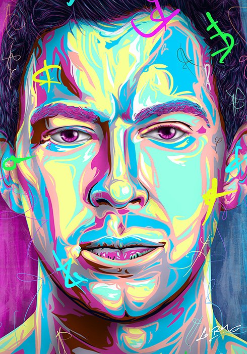 Graffiti Hardwell - KibrisPDR