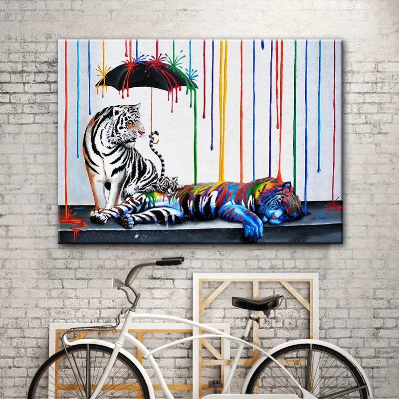 Detail Graffiti Harimau Nomer 24