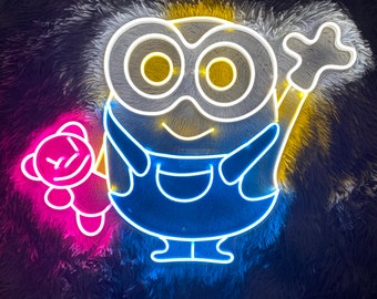 Graffiti Hbd Minion - KibrisPDR