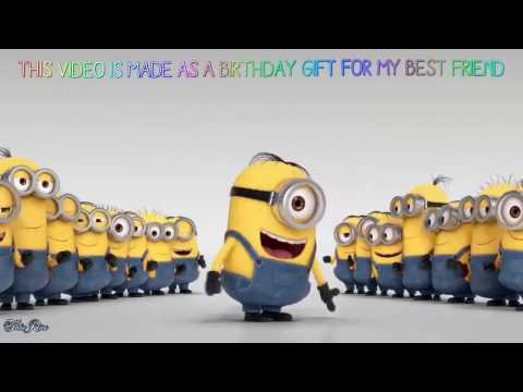 Detail Graffiti Hbd Minion Nomer 11