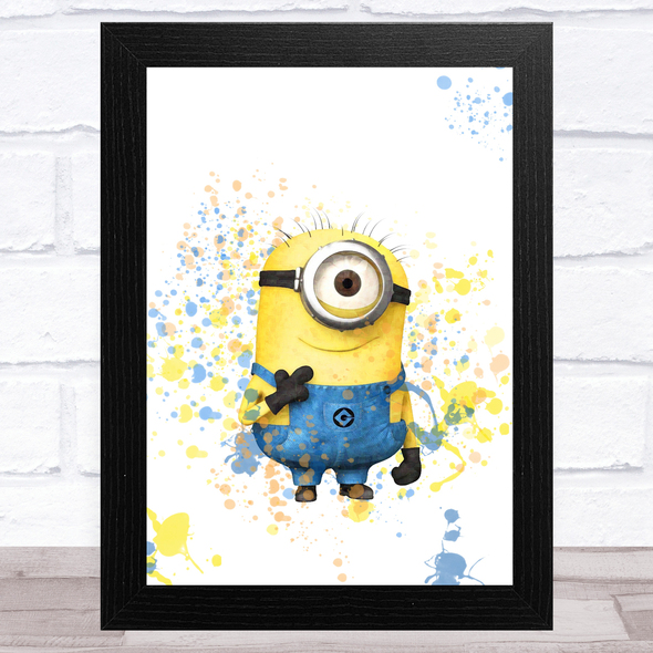 Detail Graffiti Hbd Minion Nomer 15