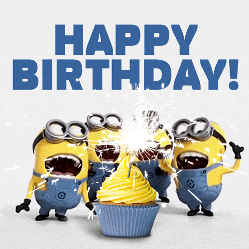 Detail Graffiti Hbd Minion Nomer 25