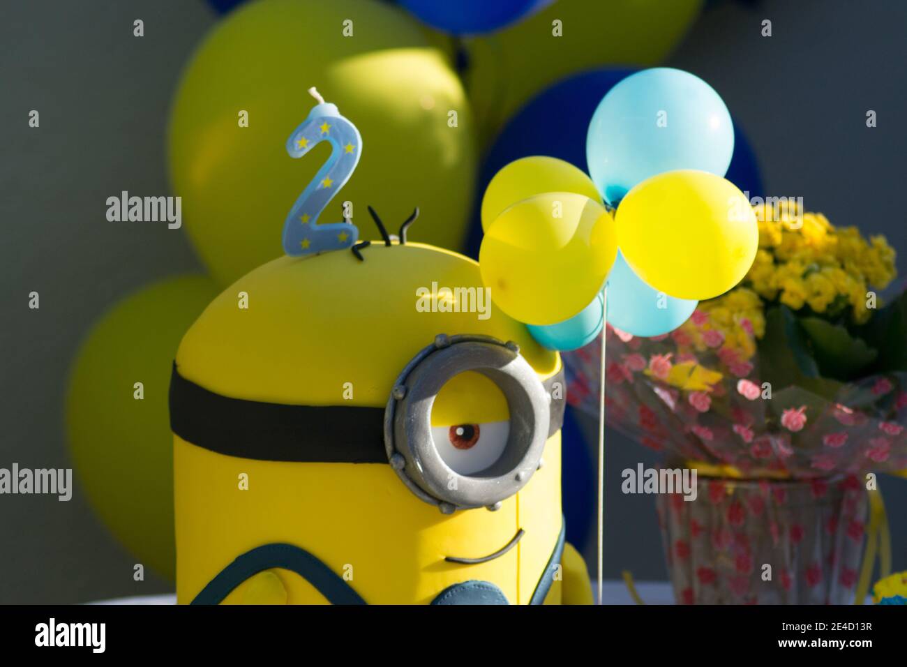 Detail Graffiti Hbd Minion Nomer 41