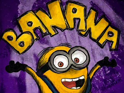 Detail Graffiti Hbd Minion Nomer 46