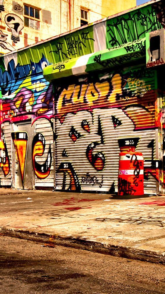 Detail Graffiti Hd Wallpapers For Android Nomer 19