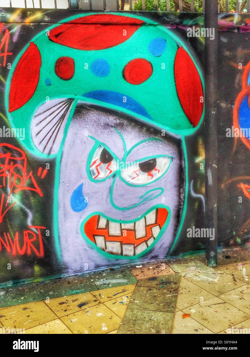 Detail Graffiti Head Nomer 49