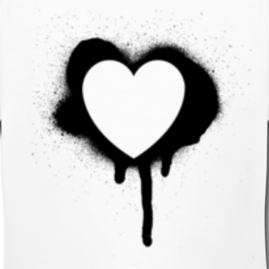 Detail Graffiti Heart Nomer 10