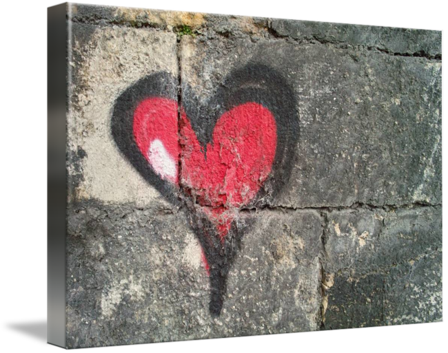 Detail Graffiti Heart Nomer 37