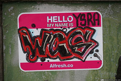 Detail Graffiti Hello My Name Is Nomer 38