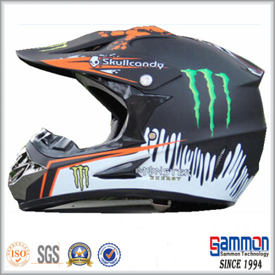 Detail Graffiti Helm Motor Cross Nomer 23