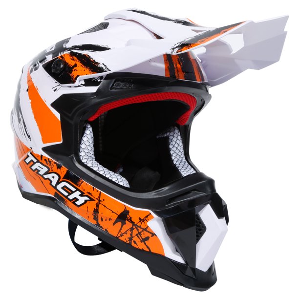 Detail Graffiti Helm Motor Cross Nomer 8