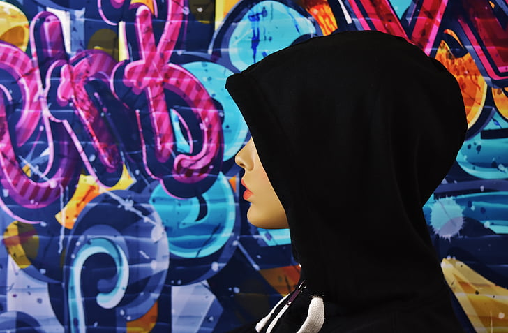 Detail Graffiti Hijab Nomer 5