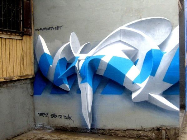 Detail Graffiti Hijau Nomer 36
