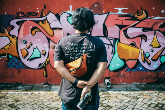 Detail Graffiti Hilmy Nomer 10