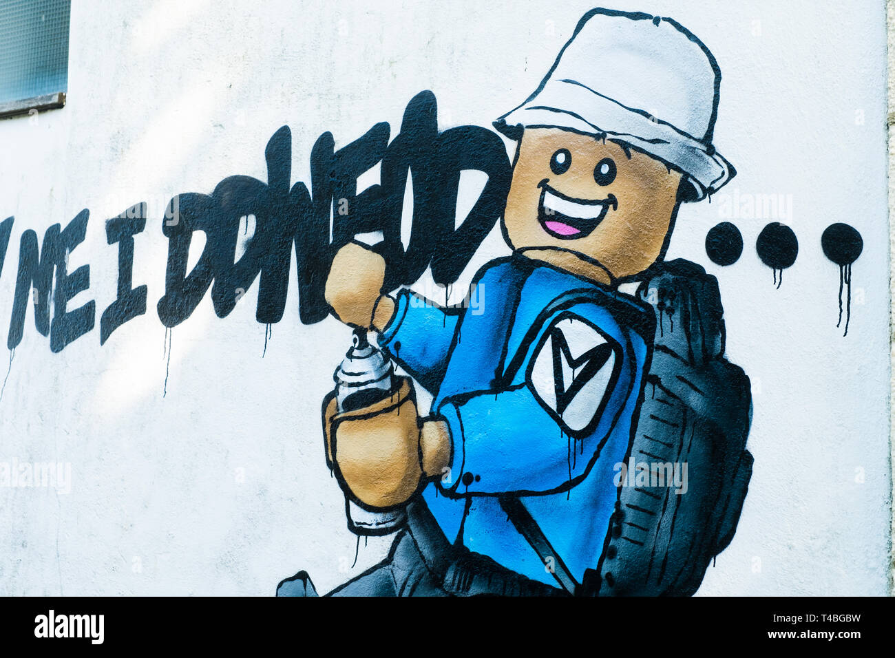 Detail Graffiti Hilmy Nomer 19