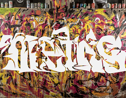 Detail Graffiti Hilmy Nomer 25