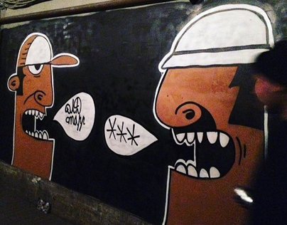 Detail Graffiti Hilmy Nomer 27