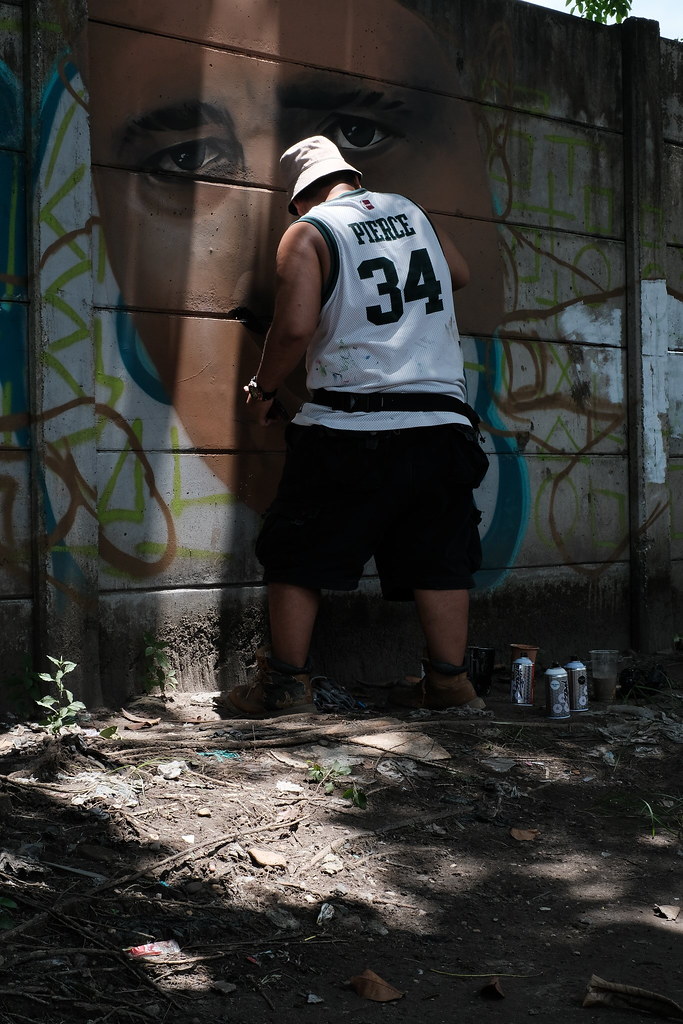 Detail Graffiti Hilmy Nomer 4