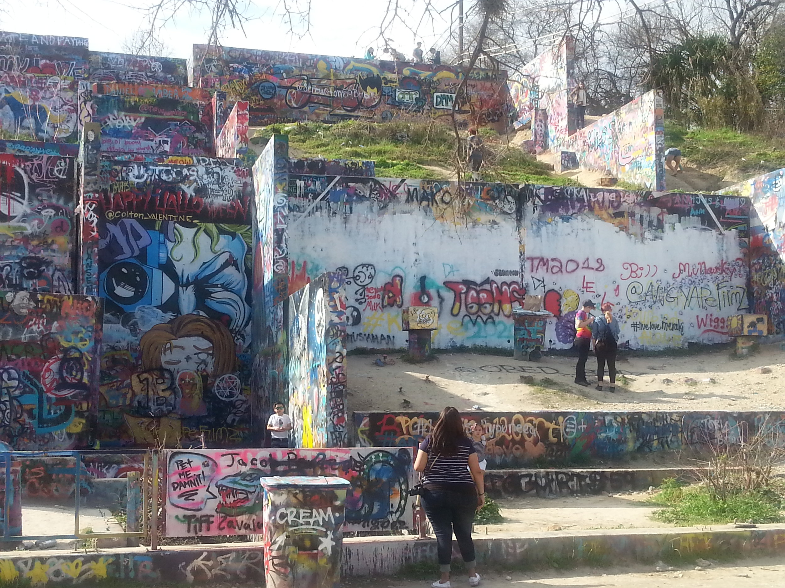 Detail Graffiti Hilmy Nomer 30