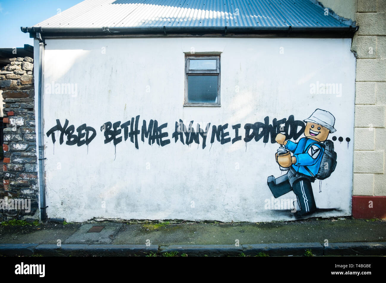 Detail Graffiti Hilmy Nomer 42