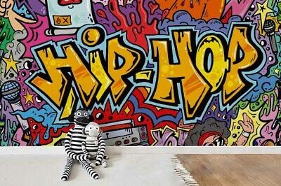 Detail Graffiti Hip Hop 3d Nomer 20
