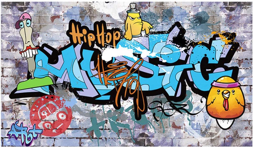 Detail Graffiti Hip Hop 3d Nomer 25