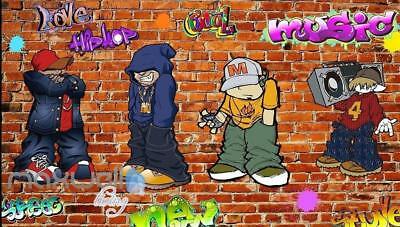 Detail Graffiti Hip Hop 3d Nomer 39