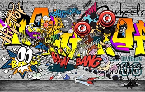 Detail Graffiti Hip Hop 3d Nomer 40