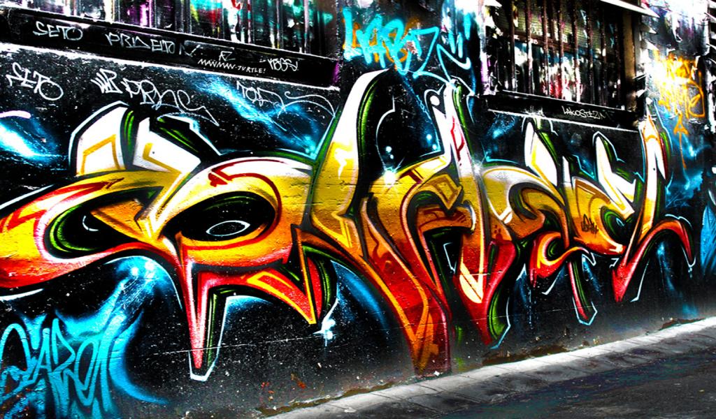 Detail Graffiti Hip Hop 3d Nomer 6