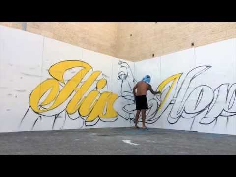 Detail Graffiti Hip Hop 3d Nomer 7